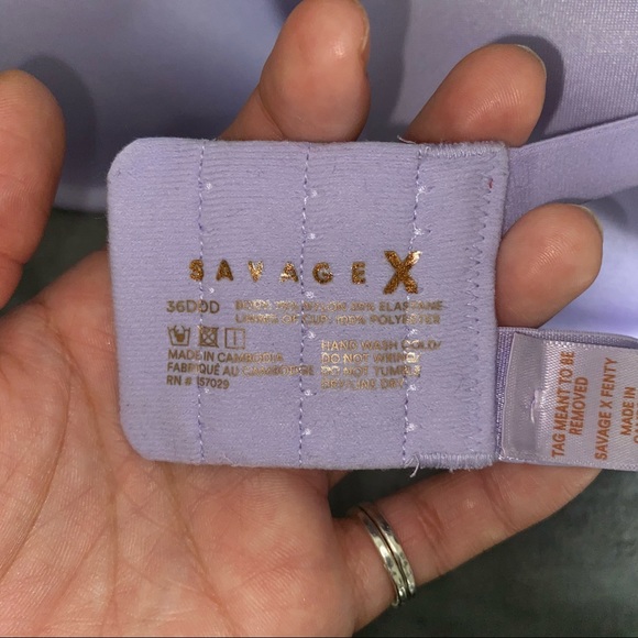 2 NEW SavageXFenty bras - Picture 4 of 4